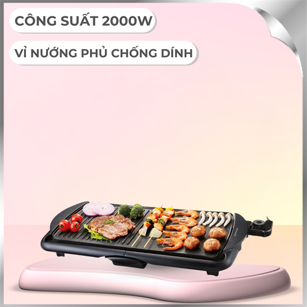 Bếp nướng điện Lock