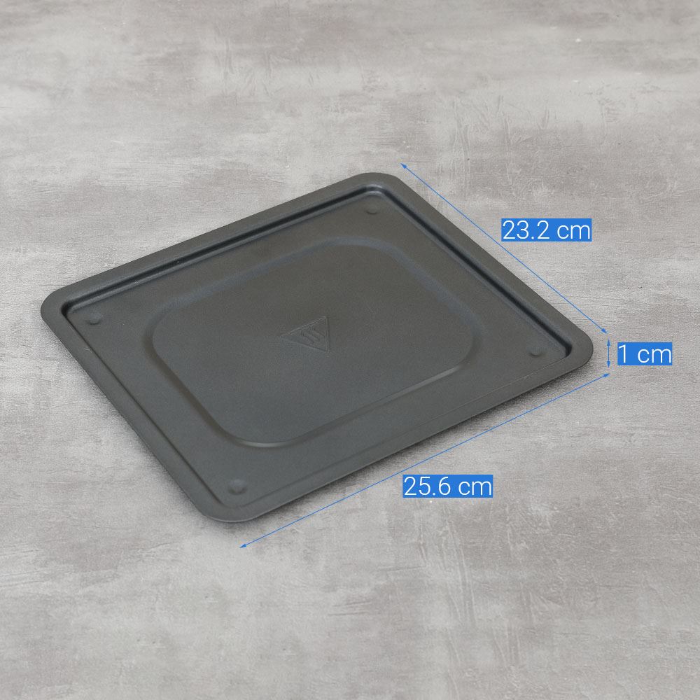 Lò nướng Lock&Lock EJF696BLK 12 lít Màu Đen