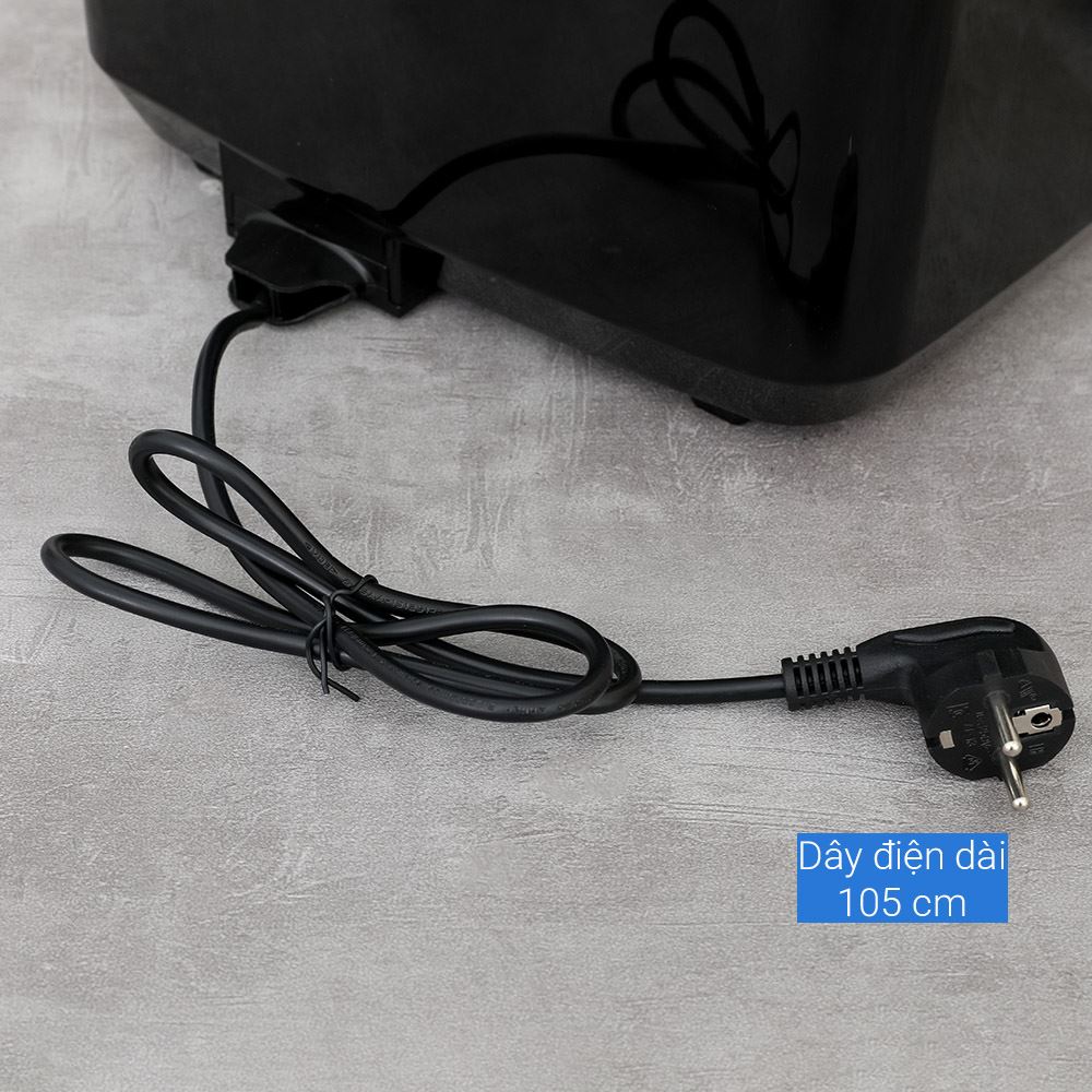 Lò nướng Lock&Lock EJF696BLK 12 lít Màu Đen