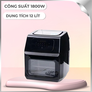 Lò nướng Lock&Lock EJF696BLK 12 lít