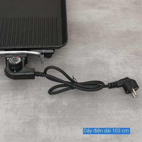 Bếp nướng điện Lock&Lock EJG212BLK Màu Đen