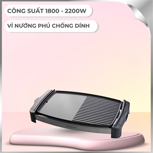 Bếp nướng điện Lock