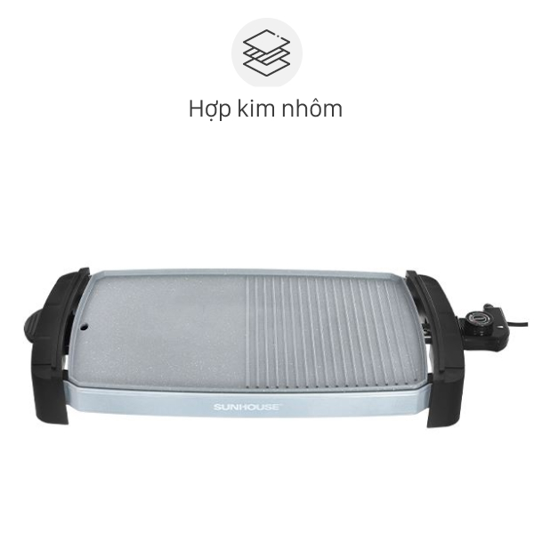 Bếp nướng điện Sunhouse 1800W SHD4612