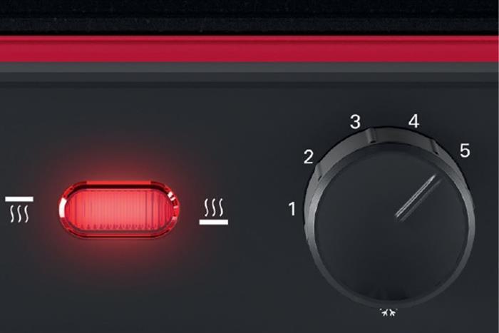 Bếp nướng điện Bosch TCG4104 Màu Đỏ