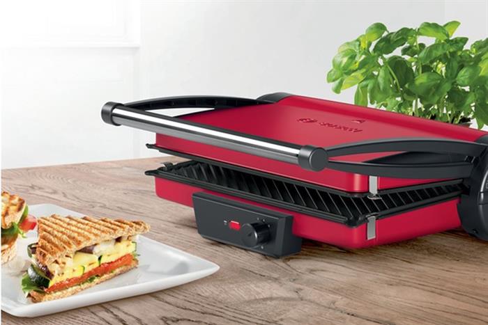 Bếp nướng điện Bosch TCG4104 Màu Đỏ