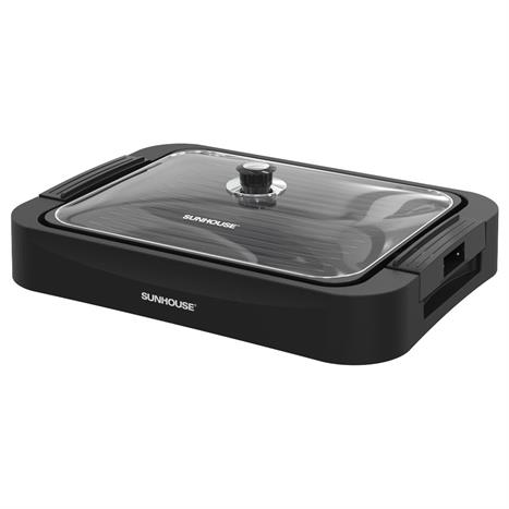 Bếp nướng điện Sunhouse SHD4604 Màu Đen