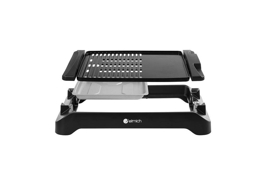 Vỉ nướng điện Elmich EGE1305 Màu Đen