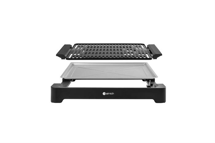 Vỉ nướng điện Elmich EGE1304 Màu Đen