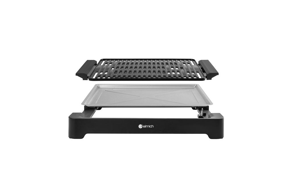 Vỉ nướng điện Elmich EGE1304 Màu Đen