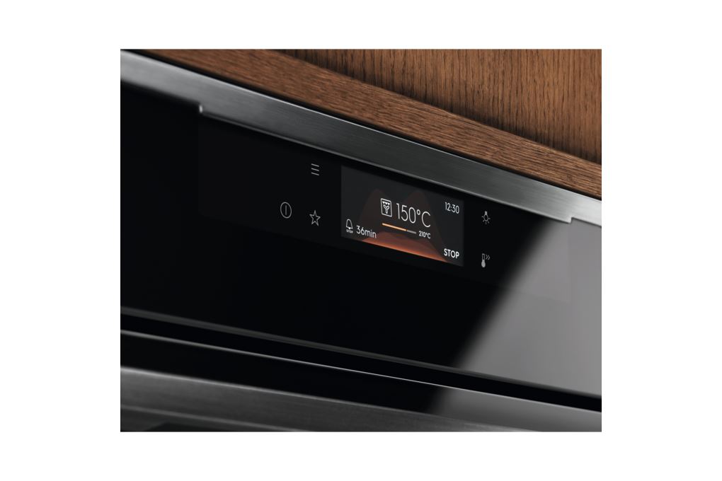 Lò nướng âm Electrolux KODDP39H 71 lít Màu Đen