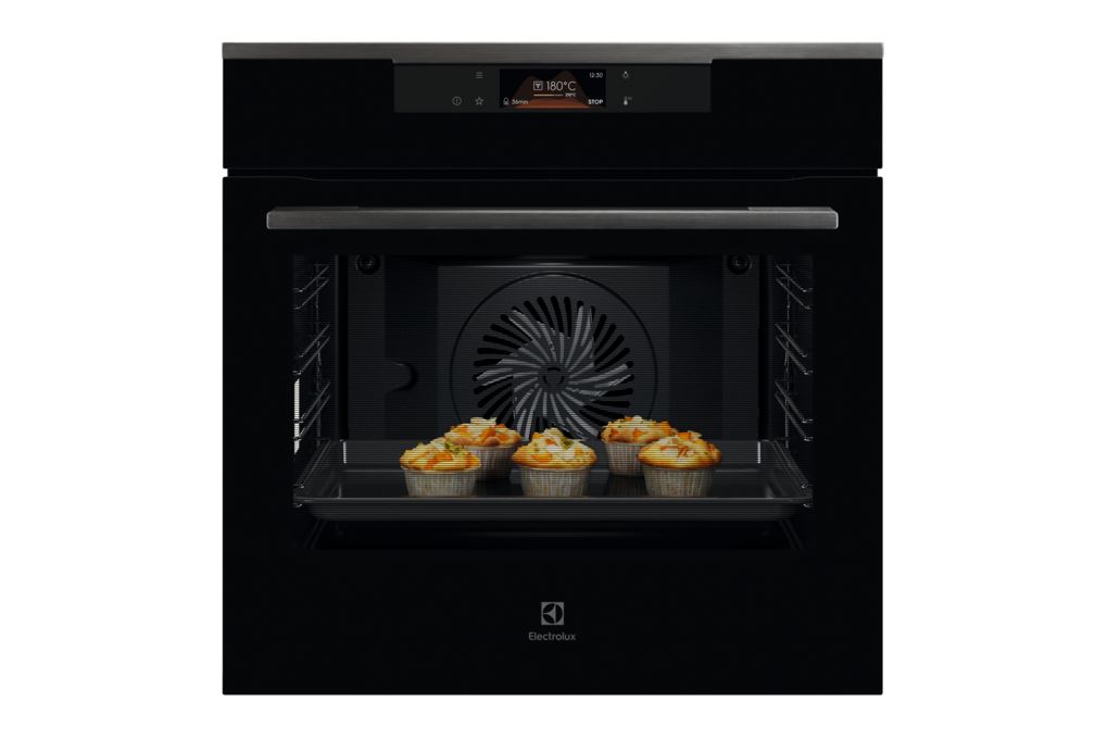 Lò nướng âm Electrolux KODDP39H 71 lít Màu Đen