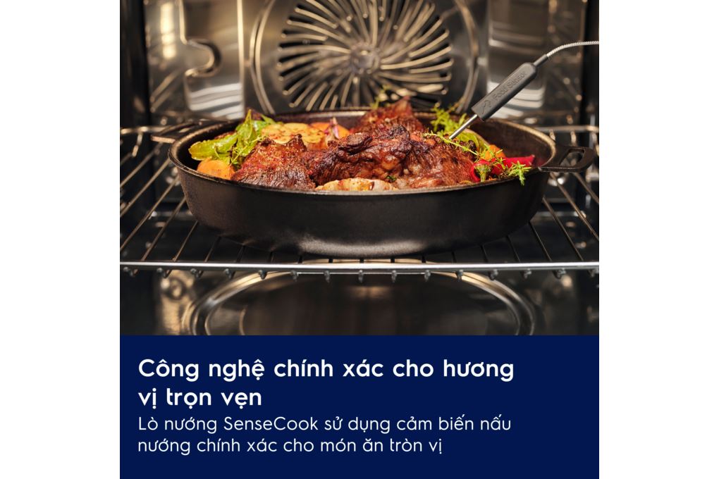 Lò nướng âm Electrolux KODDP39H 71 lít Màu Đen