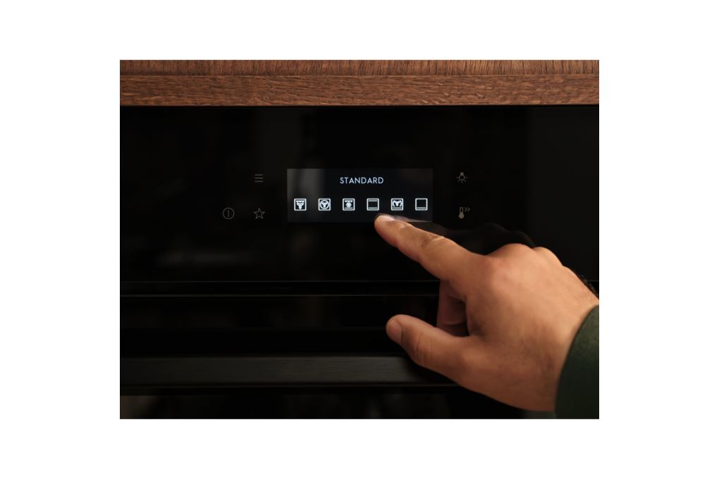 Lò nướng âm Electrolux KODDP39H 71 lít Màu Đen