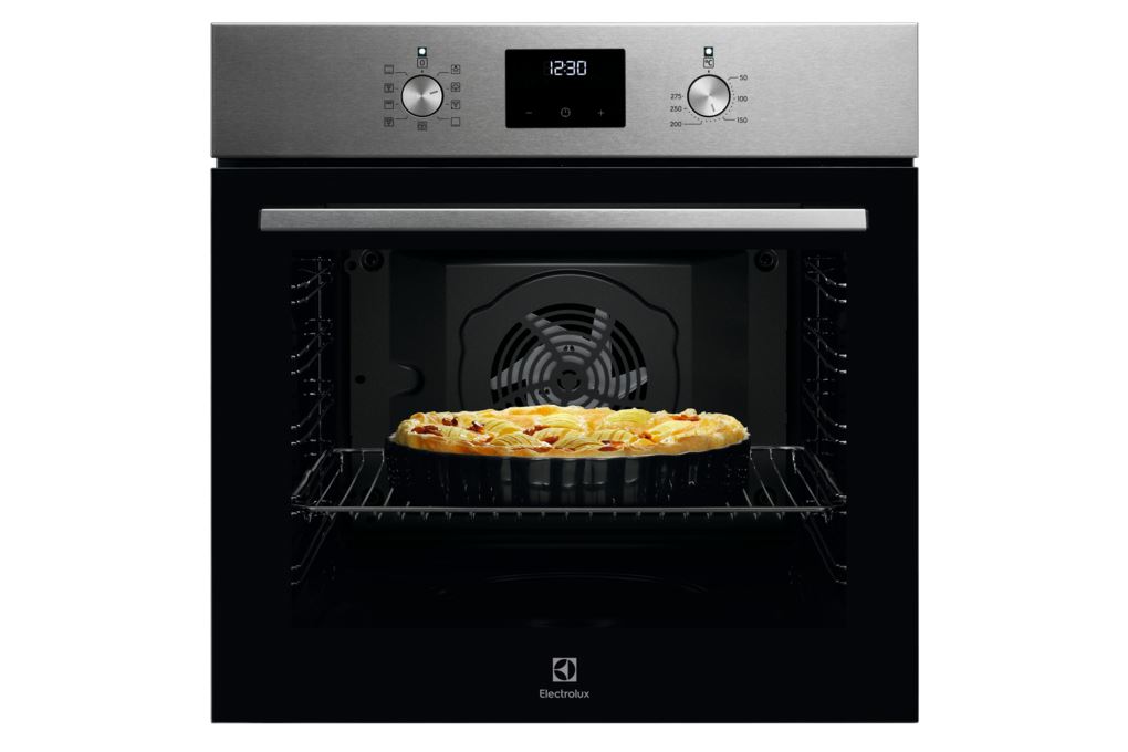 Lò nướng âm Electrolux KODGE70X 72 lít Màu Bạc