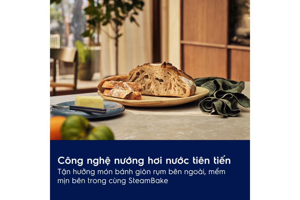 Lò nướng âm Electrolux KODGE70X 72 lít Màu Bạc