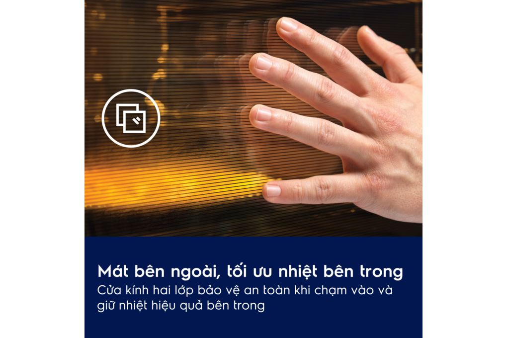 Lò nướng âm Electrolux KOIGE00H2 72 lít Màu Đen