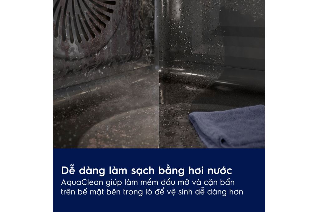 Lò nướng âm Electrolux KOIGE00H2 72 lít Màu Đen