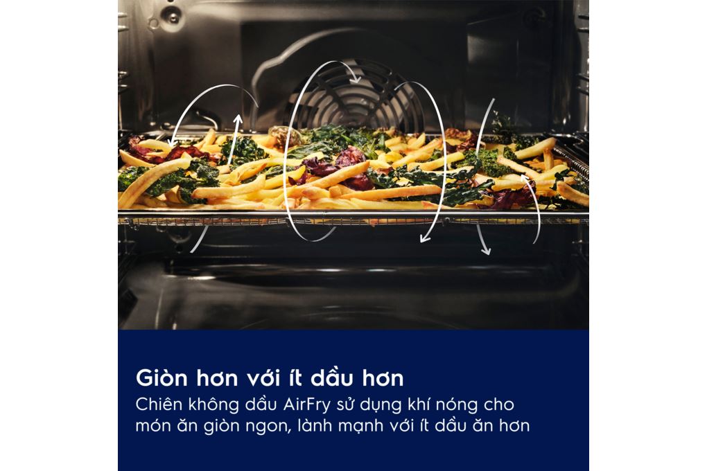 Lò nướng âm Electrolux KOIGE00H2 72 lít Màu Đen