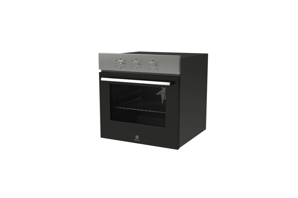 Lò nướng âm Electrolux KOHHE00BX 65 lít Màu Bạc