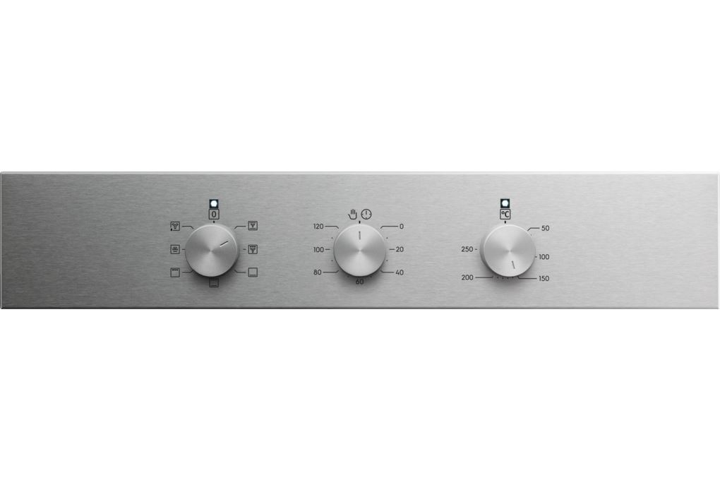 Lò nướng âm Electrolux KOHHE00BX 65 lít Màu Bạc