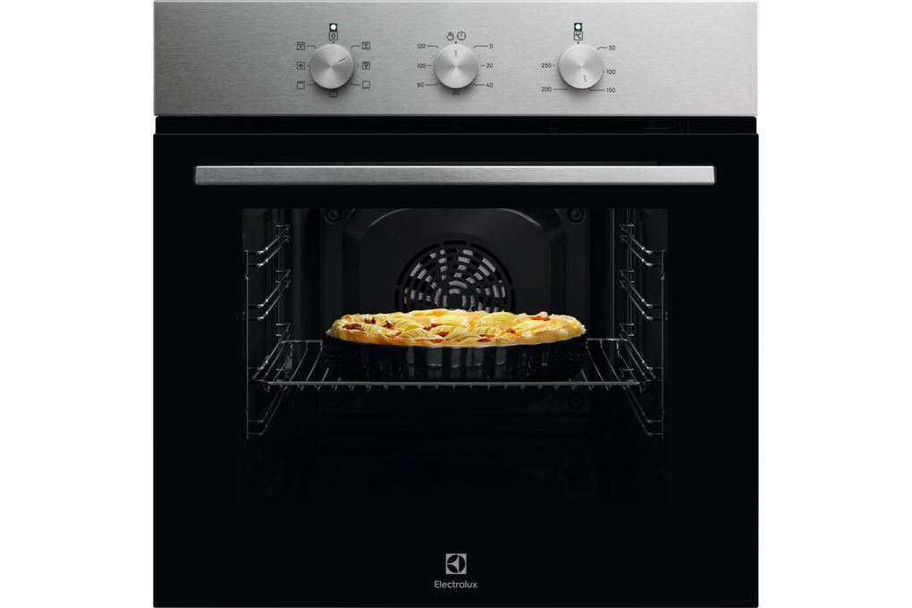Lò nướng âm Electrolux KOHHE00BX 65 lít Màu Bạc