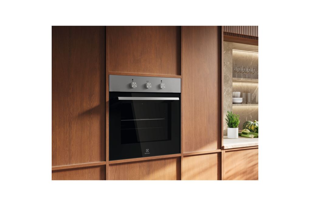 Lò nướng âm Electrolux KOHHE00BX 65 lít Màu Bạc