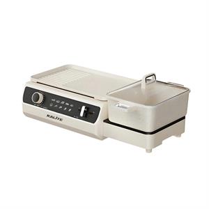 Bếp lẩu nướng đa năng Kalite 2200W KLG555 3 lít