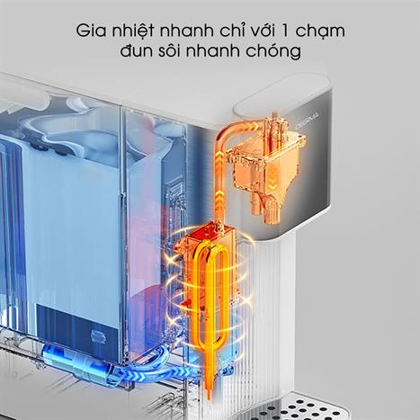 Ấm đun nước điện Deerma DEM-SH36W 3 lít Màu Trắng