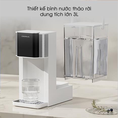 Ấm đun nước điện Deerma DEM-SH36W 3 lít Màu Trắng