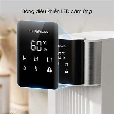 Ấm đun nước điện Deerma DEM-SH36W 3 lít Màu Trắng
