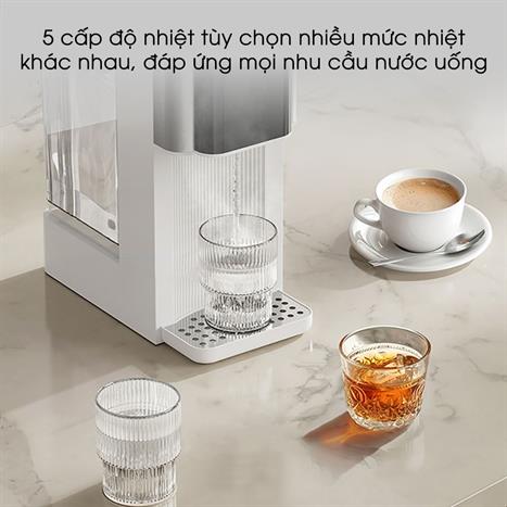 Ấm đun nước điện Deerma DEM-SH36W 3 lít Màu Trắng
