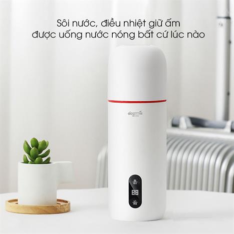 Bình giữ nhiệt Deerma DR035 0.35 lít Màu Trắng
