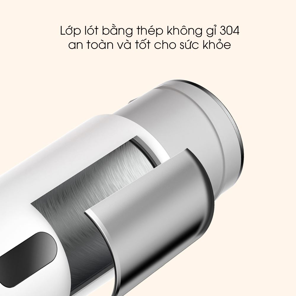 Bình giữ nhiệt Deerma DR035 0.35 lít Màu Trắng