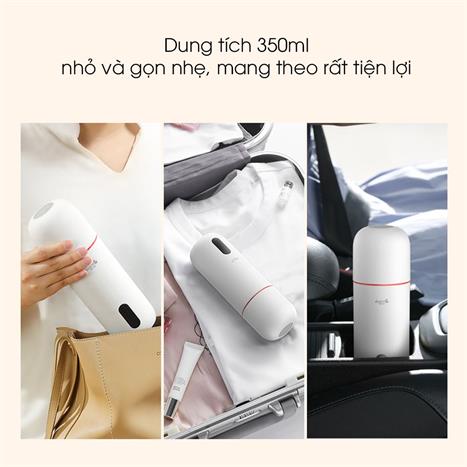 Bình giữ nhiệt Deerma DR035 0.35 lít Màu Trắng