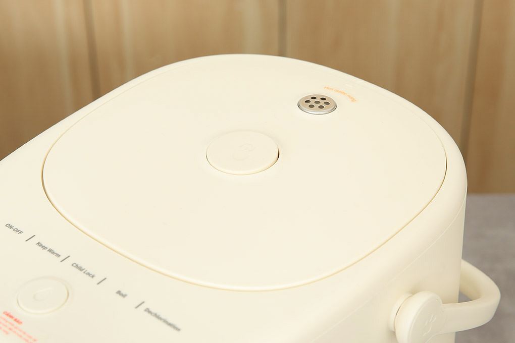 Bình thuỷ điện Bear EWB-5H50C62 5 lít Màu Màu be