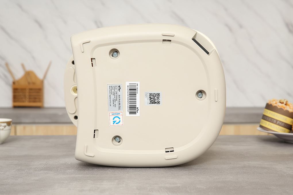 Bình thuỷ điện Bear EWB-5H50C62 5 lít Màu Màu be
