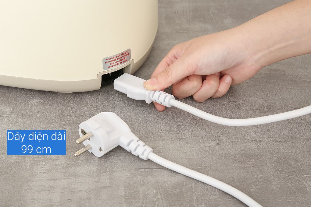 Bình thuỷ điện Bear EWB-5H50C62 5 lít Màu Màu be