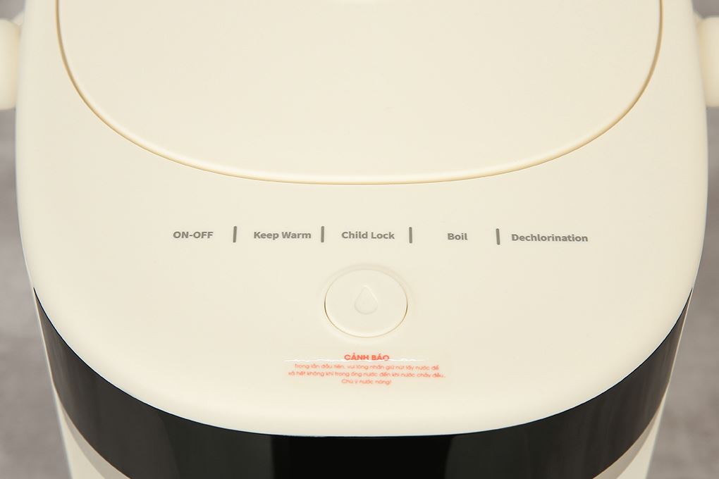 Bình thuỷ điện Bear EWB-5H50C62 5 lít Màu Màu be