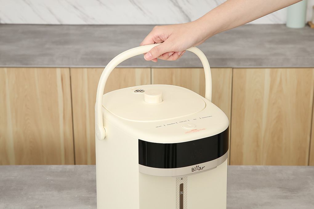 Bình thuỷ điện Bear EWB-5H50C62 5 lít Màu Màu be