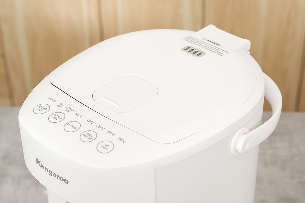 Bình thuỷ điện Kangaroo KGT32G 3.2 lít Màu Trắng