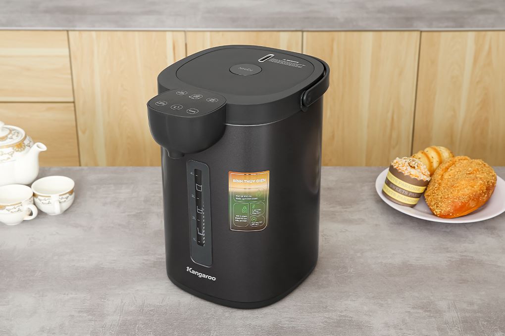 Bình thuỷ điện Kangaroo KGT55G 5.5 lít Màu Đen