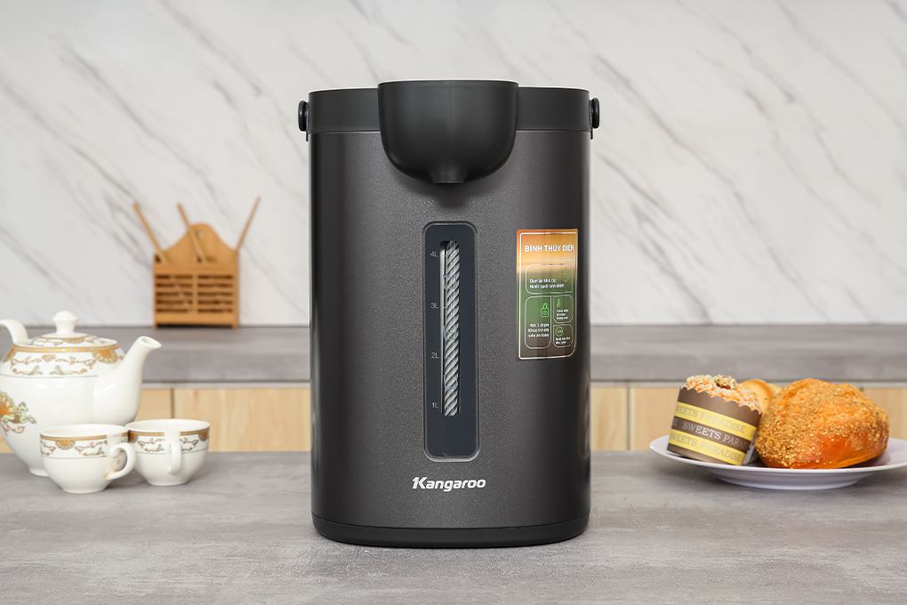Bình thuỷ điện Kangaroo KGT55G 5.5 lít Màu Đen