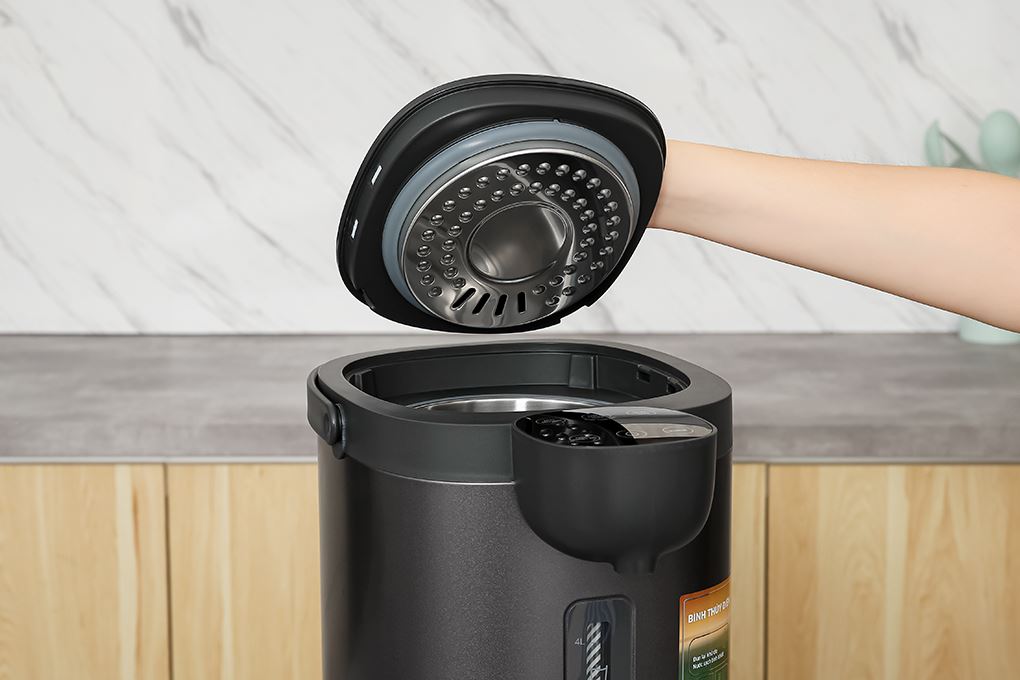 Bình thuỷ điện Kangaroo KGT55G 5.5 lít Màu Đen
