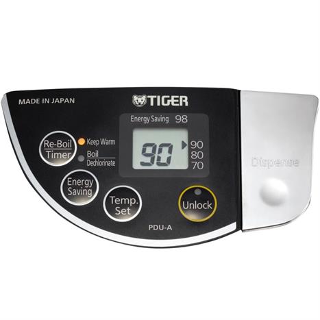 Bình thủy điện Tiger PDU-A50W 5 lít Màu Đen