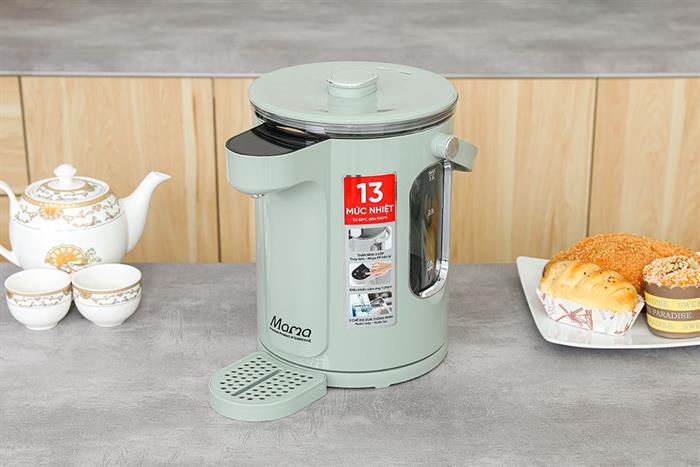 Bình thủy điện Sunhouse SHD1445 3 lít Màu Xanh ngọc