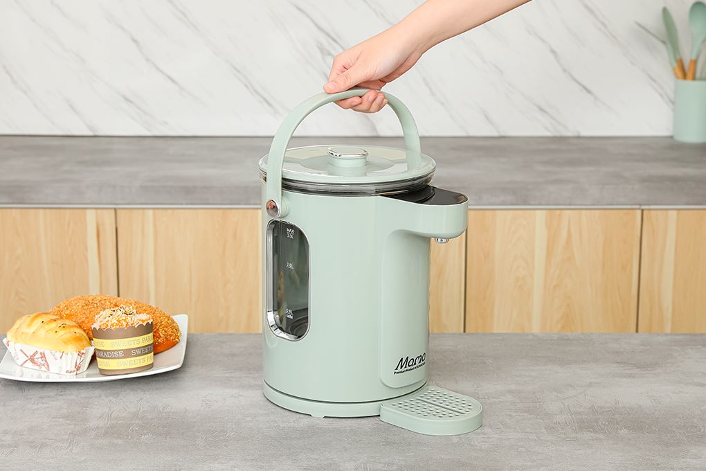 Bình thủy điện Sunhouse SHD1445 3 lít Màu Xanh ngọc