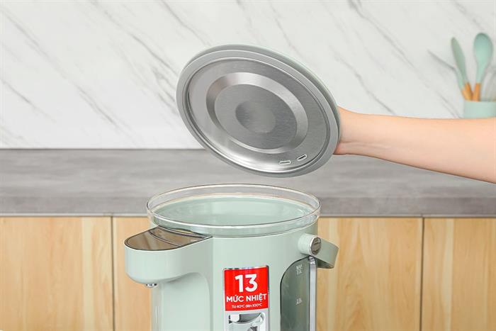 Bình thủy điện Sunhouse SHD1445 3 lít Màu Xanh ngọc