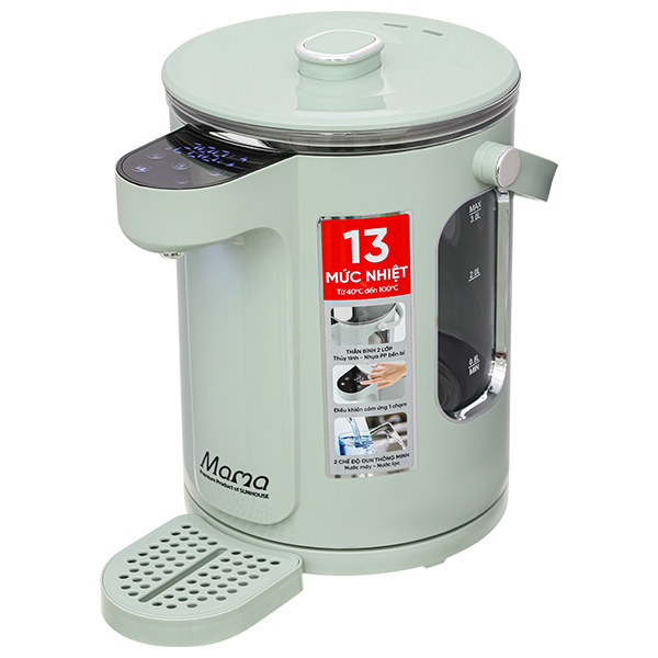 Bình thủy điện Sunhouse SHD1445 3 lít