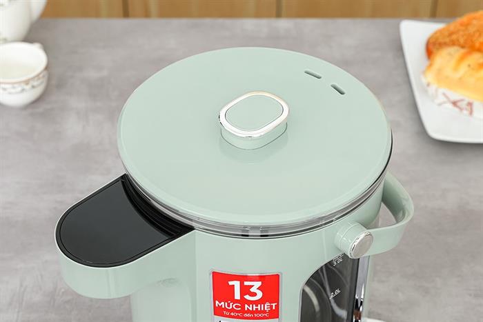 Bình thủy điện Sunhouse SHD1445 3 lít Màu Xanh ngọc