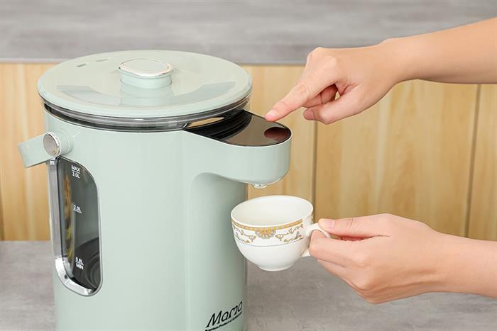 Bình thủy điện Sunhouse SHD1445 3 lít Màu Xanh ngọc